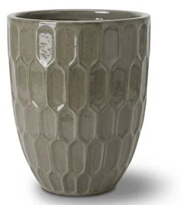 Zdjęcie produktu dla Doniczka ceramiczna Provencelia DAUDET Piaskowy, Ø41 cm x H55 cm, mrozoodporna