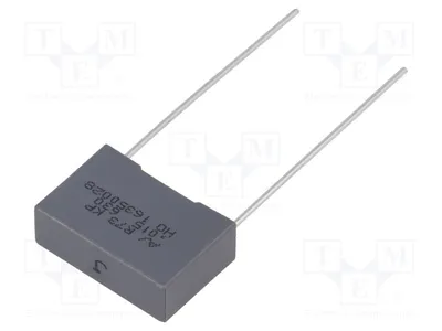 Produktbild von 5x Kondensator: 15nF 18x6x12mm 5% 15mm -55÷105°C R73PI21504000J kondensatoren St