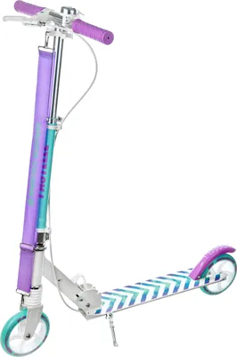 Produktbild von Roller Scooter Kickroller Cityroller Raven Pastelle 145mm mit Dämpfer und Handbremse
