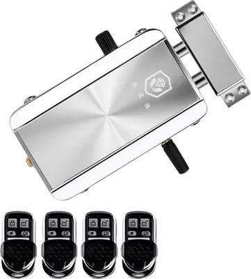 Imagen del producto de Cerradura inteligente, acceso remoto, diseño duradero, solo control remoto