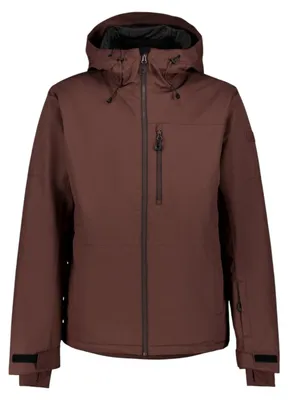 Productafbeelding van ICEPEAK Chester heren ski-jas met capuchon, bruin, maat 54