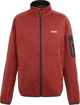 Produktbild von Regatta - "Newhill" Fleecejacke Durchgehender Reißverschluss für Herren RG8770 (XL) (Ockerbraun)