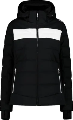Produktbild von Cmp Woman Jacket Zip Hood Nero Nero 42