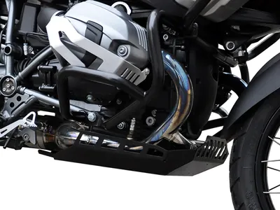 Obrázek produktu pro Ochranný kryt motoru kompatibilní s BMW R1200 GS BJ 2004-12 / R 1200 R 2006-14 / R-Nine T BJ 2013-18 černý