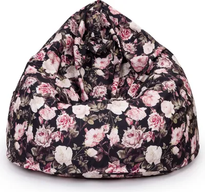 Obrázok produktu pre Beanbag XXL so sedákom na stoličku Vankúš na podlahu Vankúš na stoličku Vhodný na hry v prírode a vonku Beanbag pre tínedžerov a dospelých - Rosen