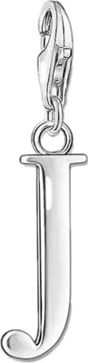 Produktbild von Thomas Sabo Buchstabe J 0184-001-12 Charm Anhänger