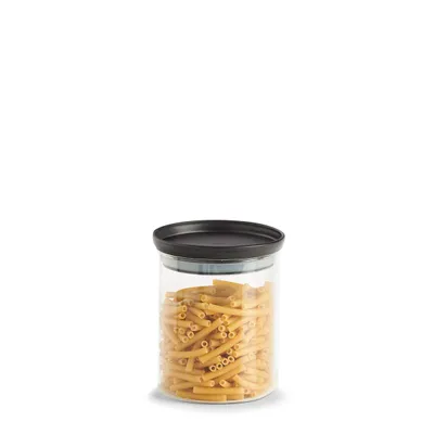 Image de Bocal avec couvercle en plastique, 650 ml