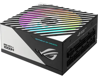 Obrázok produktu pre ASUS ROG Loki SFX-L 1000W Platinum napájací zdroj 24-pin ATX čierny, strieborný