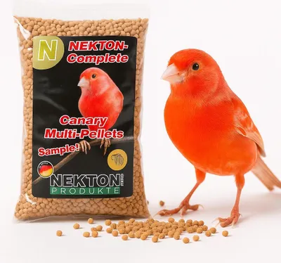 Immagine prodotto di NEKTON Wholesome Canary Multi-Pellets - Pacchetto degustazione per una sana alimentazione