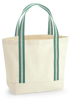 Image de Westford Mill - Sac à bandoulière « EarthAware » FK1209 (taille unique) (naturel/vert sauge)
