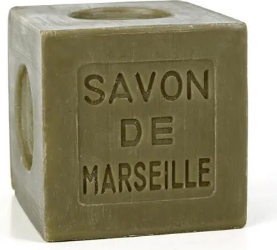 Produktbild von Marius Fabre Savon Marseille Seife in der Schachtel, Olive (400 g)