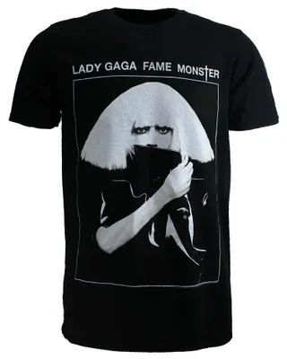 Zdjęcie produktu dla Koszulka Lady Gaga Fame – kultowa koszulka dla fanów | Oficjalny gadżet – rozmiar XL