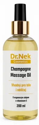 Image de Dr.Nek Cosmetics Huile de massage Champagne 200 ml