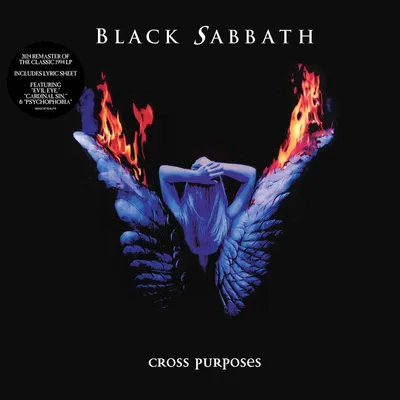Obrázek produktu pro Black Sabbath - Cross Purposes (Remastered) (LP)