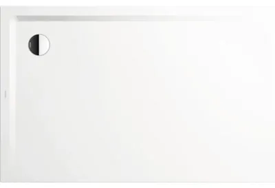 Produktbild von KALDEWEI Duschwanne SUPERPLAN Secure Plus 1862-2 160 x 100 x 12 cm alpinweiß matt Antirutschbeschichtung mit extraflache