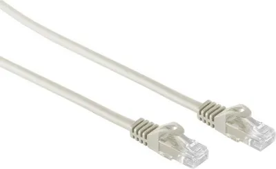 Produktbild von RJ45 Patchkabel CAT 7 Rohkabel U/UTP grau 1,5m