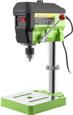 Obrázek produktu pro Kolomboor – Mini elektrická vrtačka – 680 W – Průměr vrtání 13 mm – Vhodná pro kov a dřevo