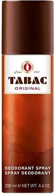 Obrázek produktu pro Tabac Original, Pánské, Deodorant, Sprejový deodorant, Sprej, 200 ml, 24 h