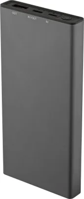 Produktbild von QUALO Recycling Powerbank 5000 mAh 12W grau QRPB5-12-18
