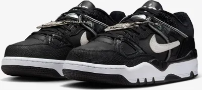 Zdjęcie produktu dla Nike x Nigo Air Force 3 Low SP "Black White" Czarny, Rozmiar: 42,5