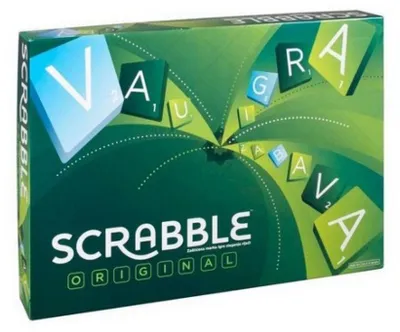 Produktbild von Mattel, Scrabble, Puppe, 040, Unisex