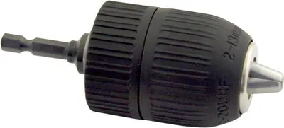 Produktbild von 2-13 mm Schnellspannfutter Schnellspannbohrfutter 1/4" Sechskantschaft