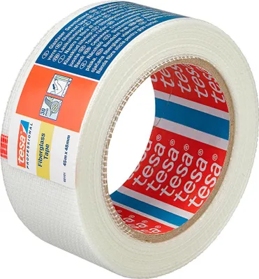Image de Ruban Fibre Verre Tesa 48mm Renfort Et Fixation Haute Résistance - Tesa