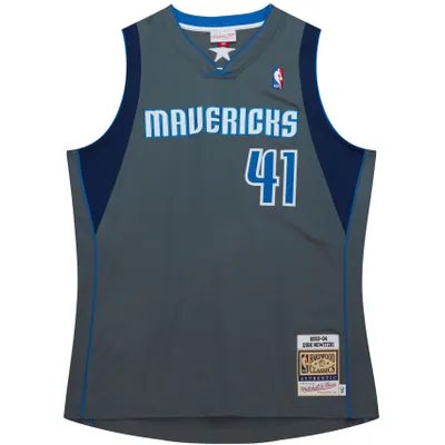 Produktbild von Dirk Nowitzki Dallas Mavericks Authentic Swingman Jersey - L