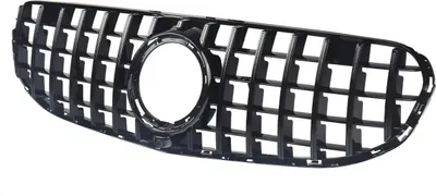 Produktbild von Frontstoßstange GTR-Kühlergrill – Schwarz – Für Mercedes-Benz GLC X253/C253/W253 (2020+) – Sportliches Front-Upgrade – Autozubehör