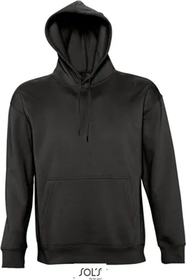 Immagine prodotto di SOLs 13251 | Felpa con cappuccio Slam / Damen Kapuzenpulli - Colore: Nero - Taglia: S