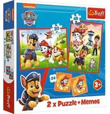 Immagine prodotto di Trefl TREFL PAW PATROL Puzzle Set 30+48+M24