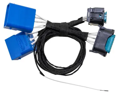 Für BMW 1er E87 Original Kufatec Halogen auf Xenon Scheinwerfer Adapter Kabel in der Farbe von KUFATEC GmbH & Co. KG