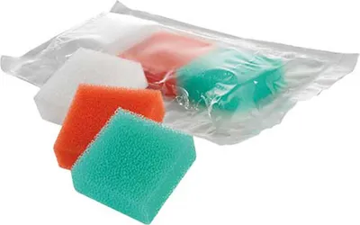 Obrázek produktu pro Ligasano zeleno-oranžovo-bílé sterilní 2x5x5 cm 5X3ks