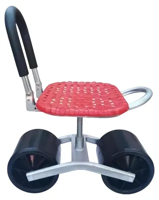 Image de Chaise de jardin pivotante avec hauteur réglable
