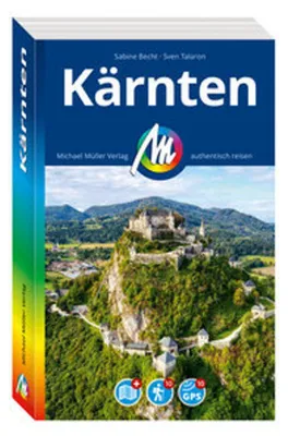 Obrázok produktu pre MICHAEL MÜLLER Reiseführer Kärnten