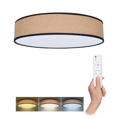 Obrázek produktu pro Solight Brownie LED stropní svítidlo kulaté 400mm 24/48W CCT s DO WO8003