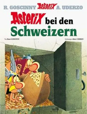 Produktbild von Asterix 16: Asterix bei den Schweizern