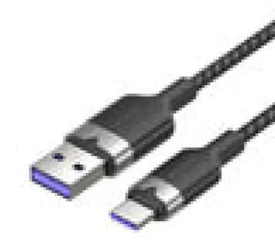Immagine prodotto di USB 2.0 A to USB-C 6A Vention CTOBH 2M cable (black)