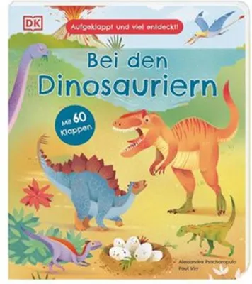 Obrázok produktu pre Aufgeklappt und viel entdeckt! Bei den Dinosauriern
