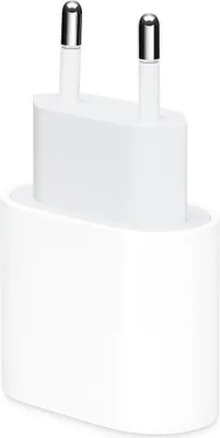 Produktbild von Apple 20W Schnellladegerät USB-C Power Adapter für iPhone, iPad