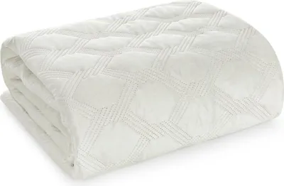 Produktbild von Eurofirany Tagesdecke 170x210 Bettüberwurf gesteppt creme