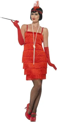 Image de Smiffys - Costume - Dames SM1790 (XL) (Rouge)