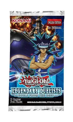Produktbild von Yu-Gi-Oh! Legendary Duelists: Duels from the Deep - Booster - englisch