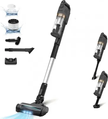 Obrázek produktu pro Vzpřímený vysavač Levoit LVAC-200, 180 W, 0,7 l, Výdrž baterie až 50 min, Turbo, Kartáč s LED, Černý