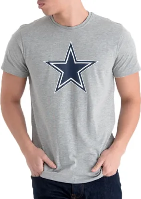Produktbild von New Era Herren T-Shirt NFL Dallas Cowboys Logo grau S