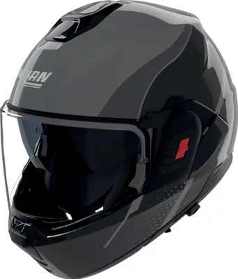 Immagine prodotto di Casco modulare Nolan N120-1 Fluente, nero/grigio, S (56)