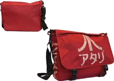 Produktbild von Atari Umhängetasche Japanese Logo