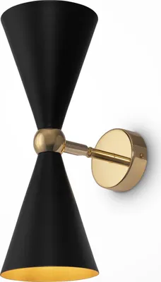 Produktbild von Maytoni Moderne Wandleuchte Vesper 2xE14 excl. in Gold aus Metall Metall 40 W für Küche, Schlafzimmer, Wohnzimmer, Esszimmer, Lobby