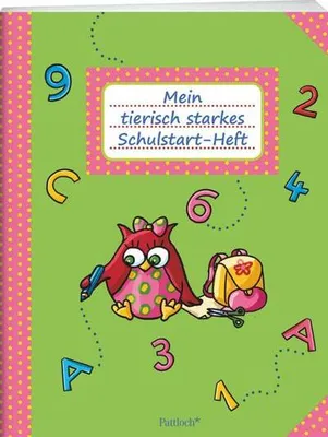 Immagine prodotto di Mein tierisch starkes Schulstartheft