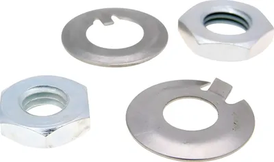 Produktbild von CIF Mutter / Sicherungsscheibe Set Kupplung kompatibel mit LML 2T, Piaggio Ape, Vespa PK, PX, Primavera 50-125, ET3, PK